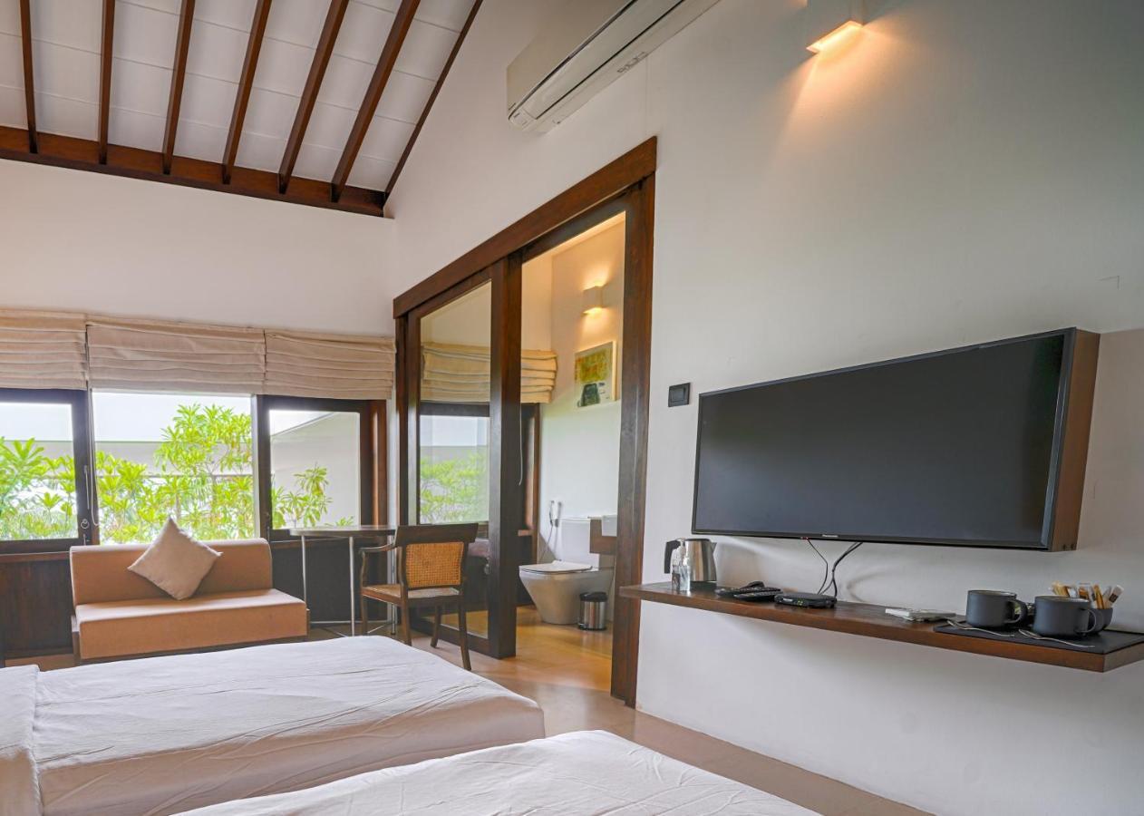 Three Gables Boutique Villa Mirissa Buitenkant foto