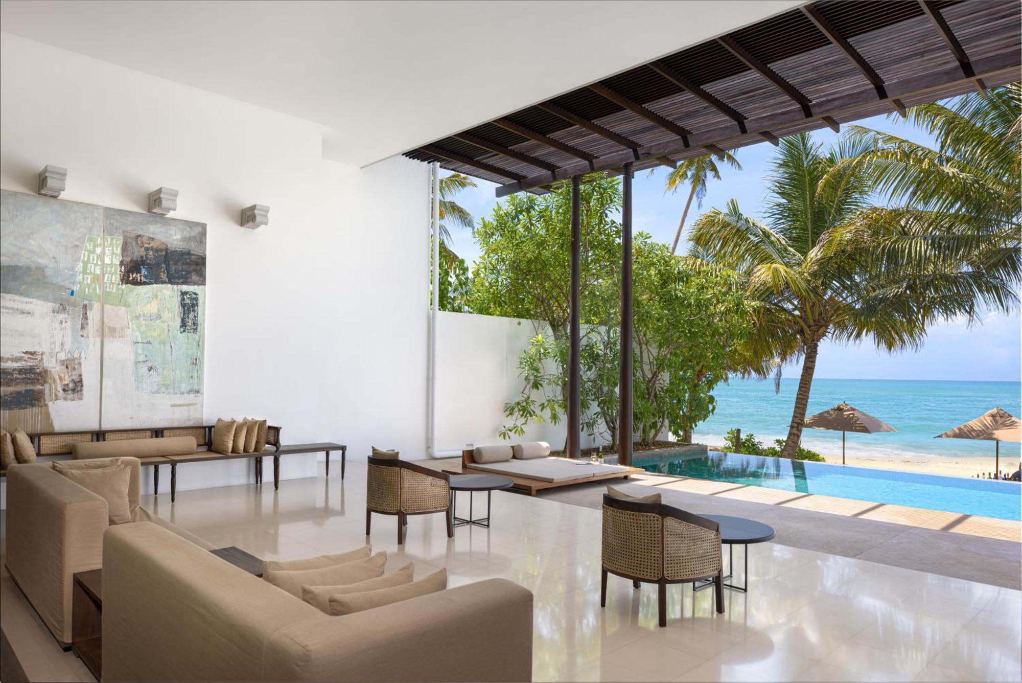 Three Gables Boutique Villa Mirissa Buitenkant foto