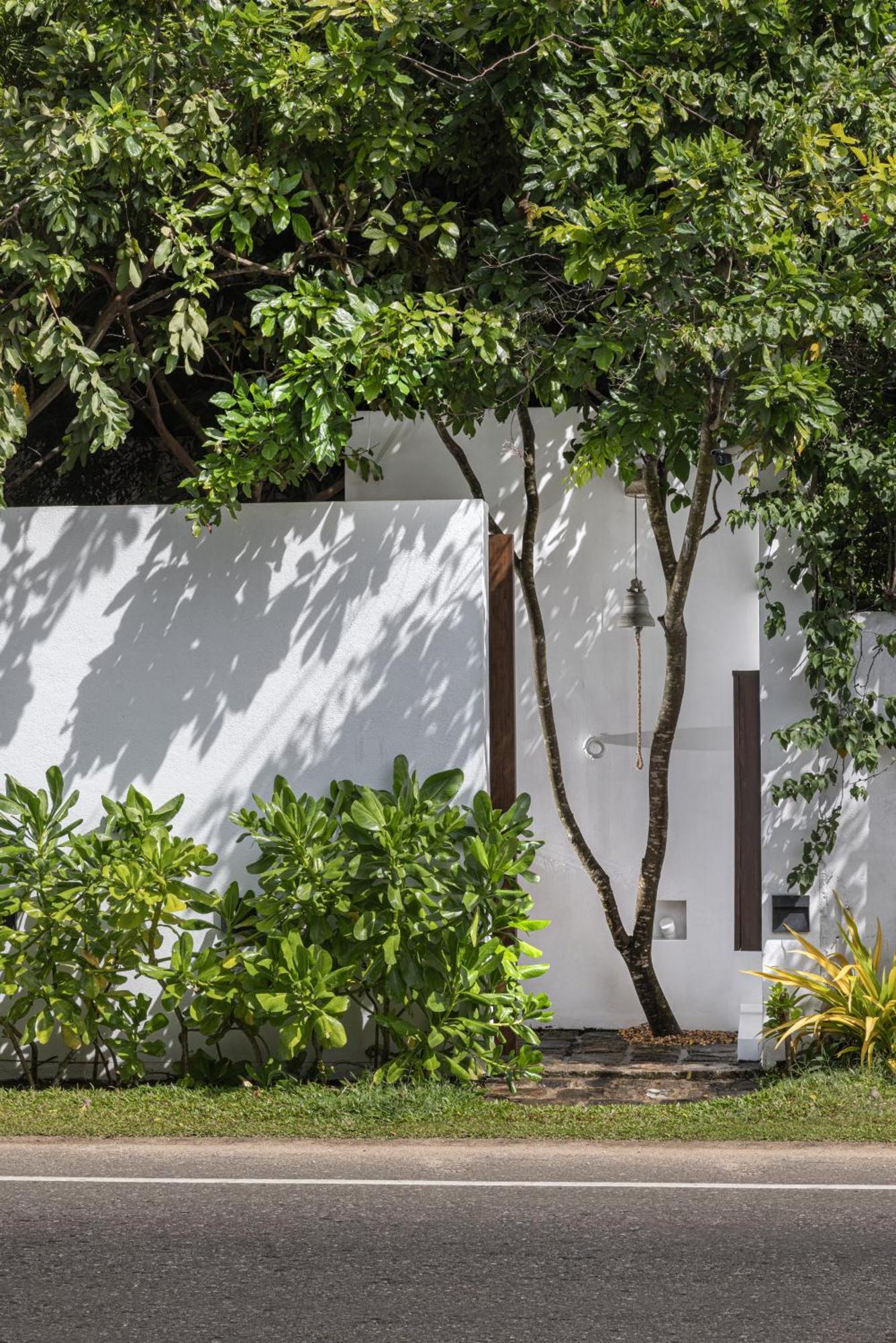 Three Gables Boutique Villa Mirissa Buitenkant foto