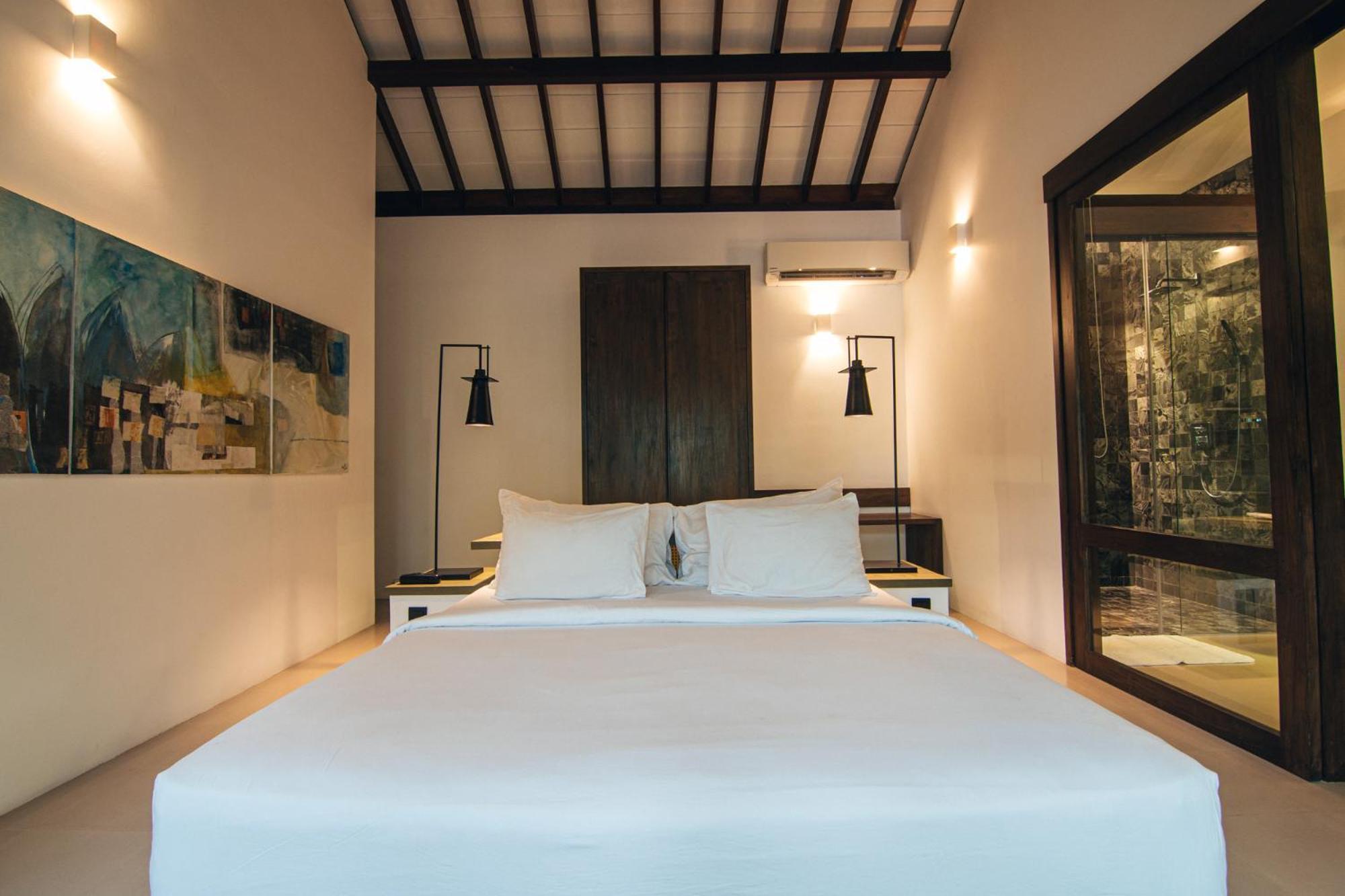 Three Gables Boutique Villa Mirissa Kamer foto