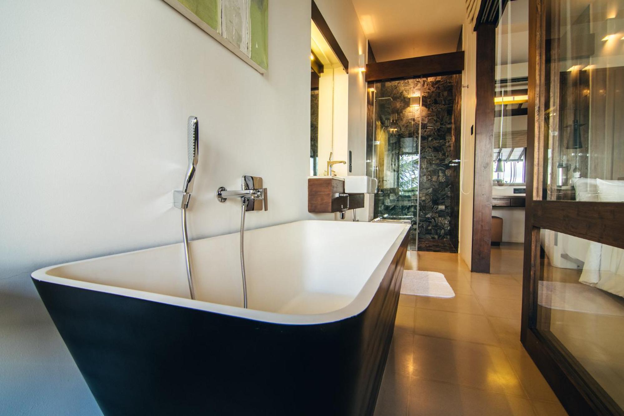 Three Gables Boutique Villa Mirissa Kamer foto