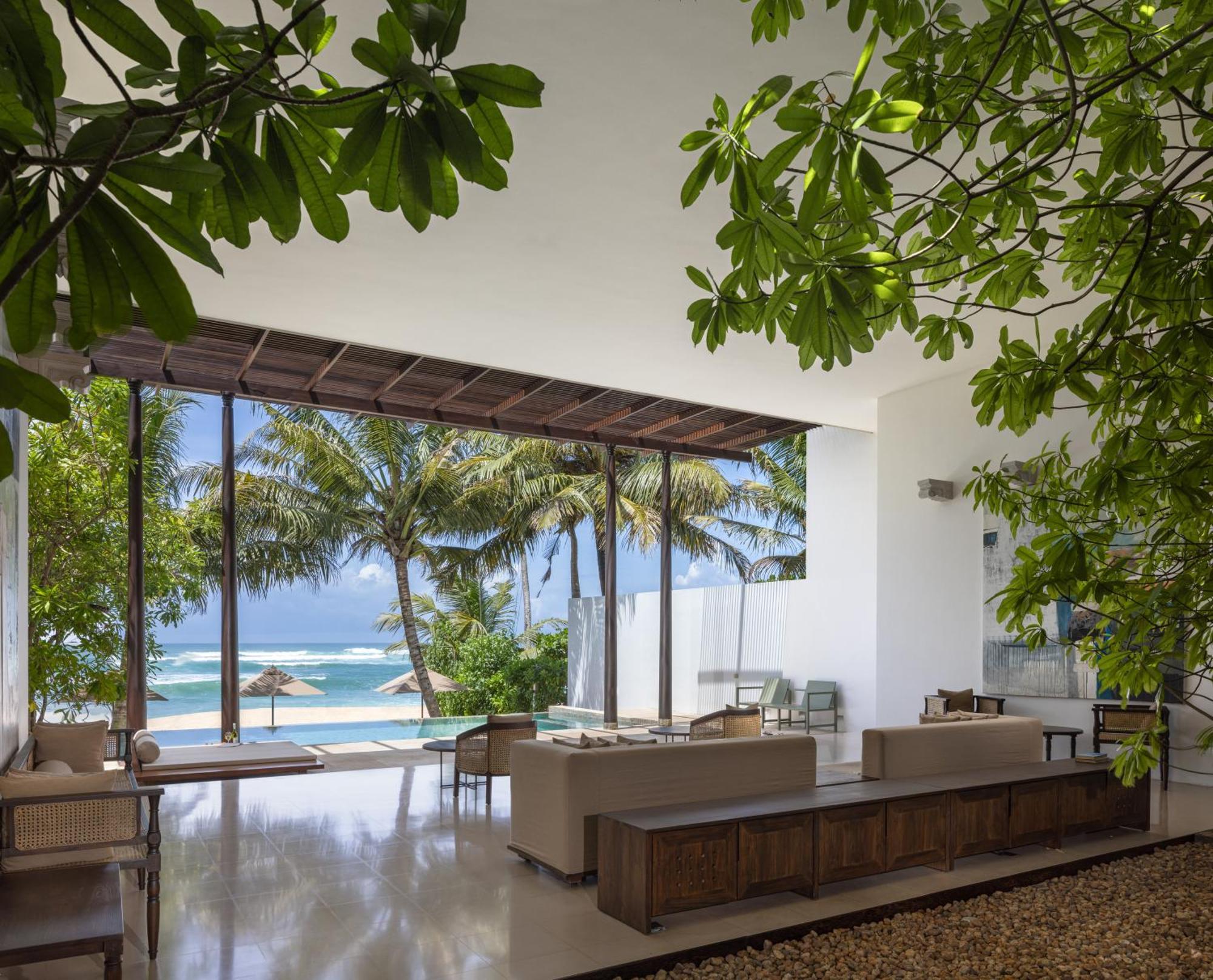 Three Gables Boutique Villa Mirissa Buitenkant foto
