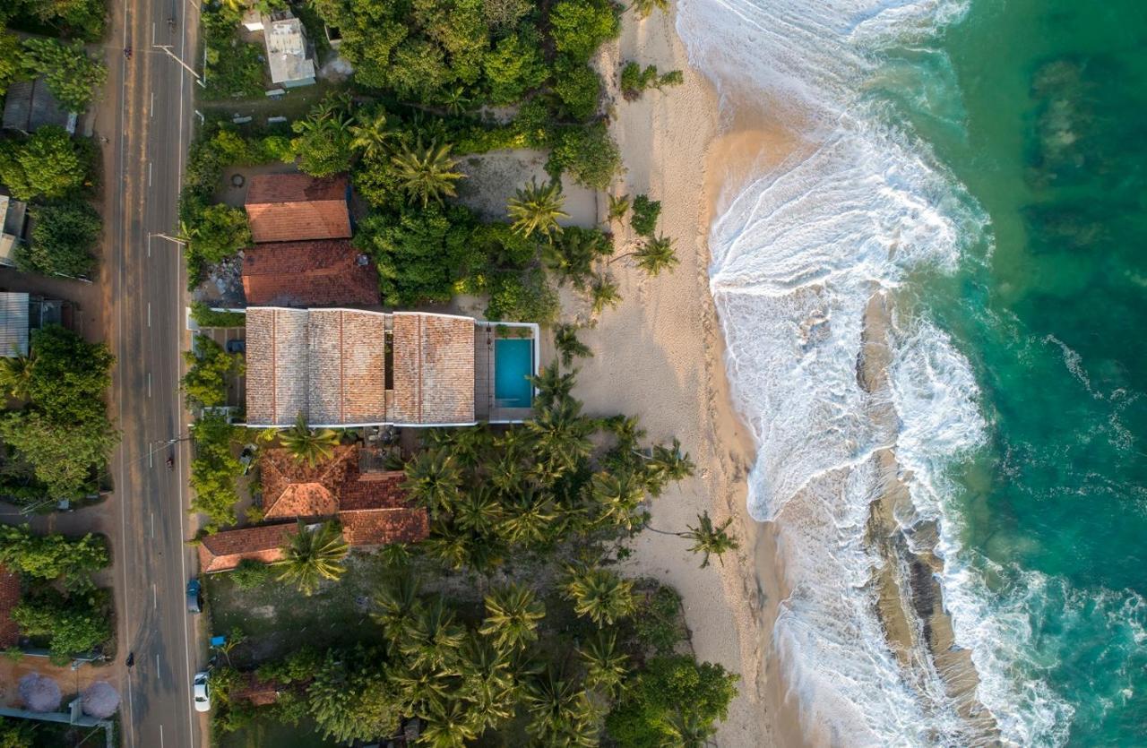 Three Gables Boutique Villa Mirissa Buitenkant foto