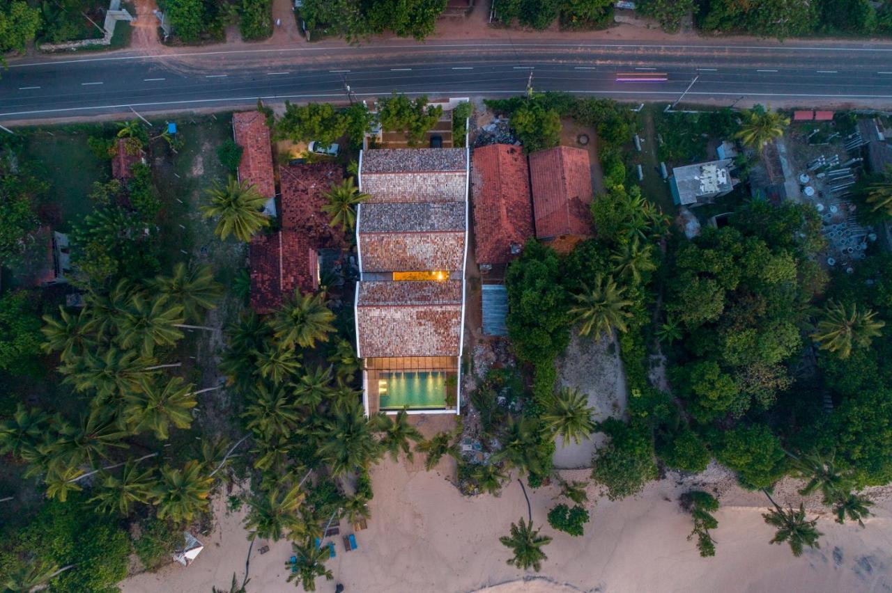 Three Gables Boutique Villa Mirissa Buitenkant foto
